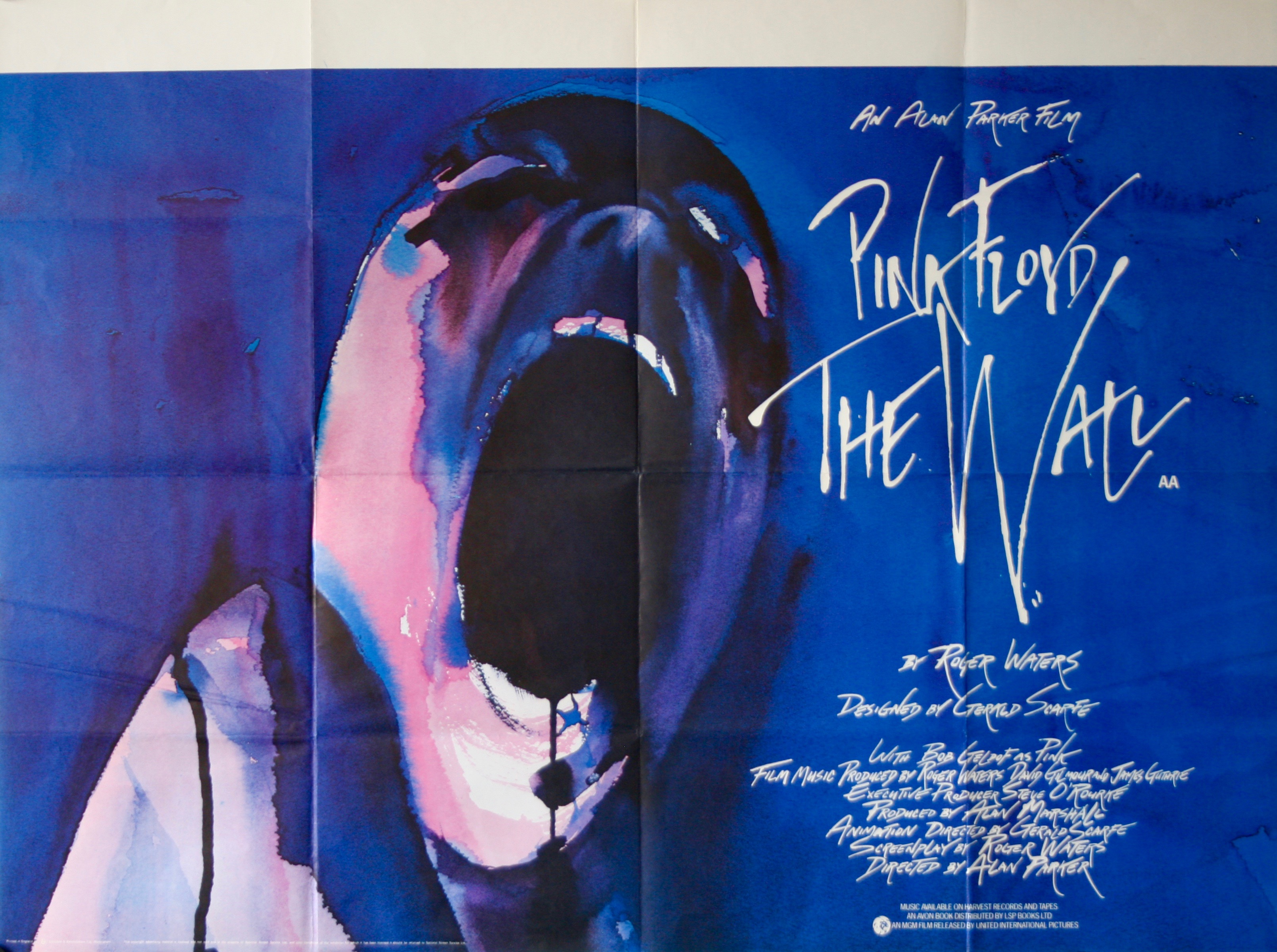 Pink floyd the wall record value